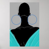 Poster deep vibe (Devant)