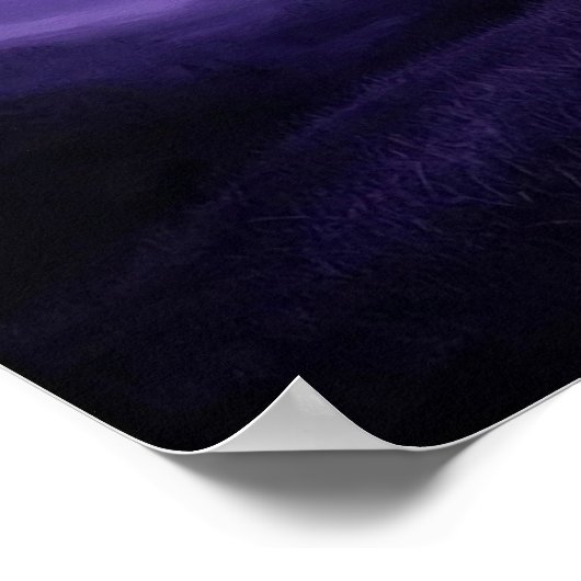 Poster DeepPurpleNight (Coin)