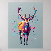 Poster Deer (Devant)