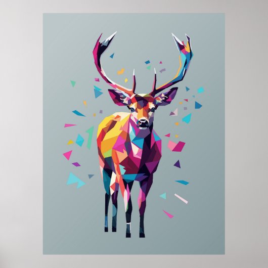 Poster Deer (Devant)