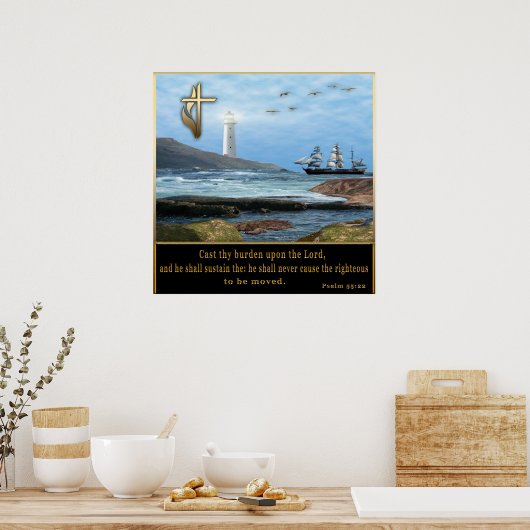 Poster Deer art (Cuisine)