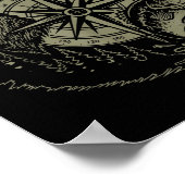 Poster Deer Duck Fishing Hunting Solves Most Of My Proble (Coin)