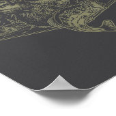 Poster Deer Duck Fishing Hunting Solves Most Of My Proble (Coin)