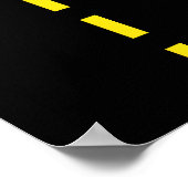 Poster Deer Headlights With Road Markings Couples Costume (Coin)