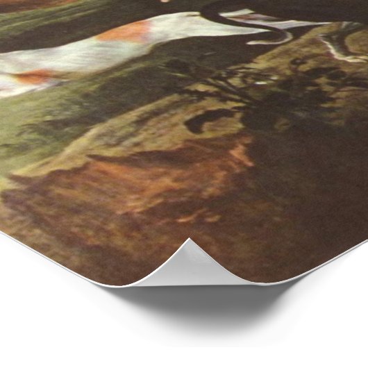 Poster Deer Hunt (Coin)