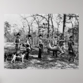 Poster Deer Hunter : 1922 (Devant)