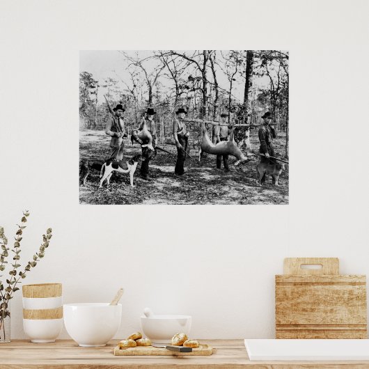 Poster Deer Hunter : 1922 (Cuisine)