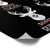 Poster Deer Hunter Buck Amateurs Tous Shanta (Coin)