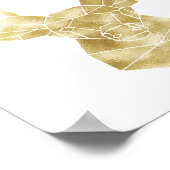 Poster Deer Hunter Buck Fiden Politique Anti-BIden Wall H (Coin)