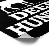 Poster Deer Hunting Art For Men Women Buck Elk Hunter Dee (Coin)