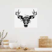 Poster "Deer John" (Cuisine)