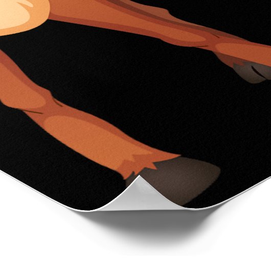 Poster Deer Lazy sans tête do-it-yourself Costume d'Hallo (Coin)