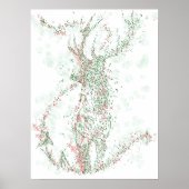 Poster Deer My Life (Devant)