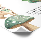 Poster Deer - Quelle taille est le jeu ventre de maman Po (Coin)