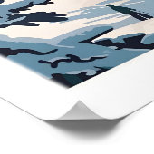 Poster Deer Valley Ski Print - Utah 1 (Coin)