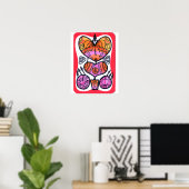 Poster déesse (Bureau à domicile)
