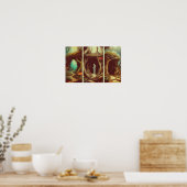 Poster Déesse (Cuisine)