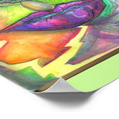 Poster déesse (Coin)