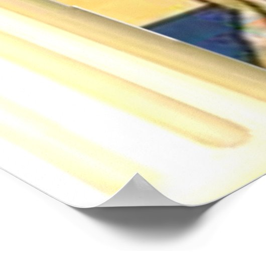 Poster Déesse (Coin)