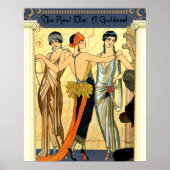 Poster Déesse (Devant)