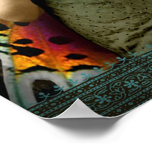 Poster Déesse Anahata (Coin)