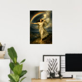 Poster Déesse arc-en-ciel Iris (Bureau à domicile)