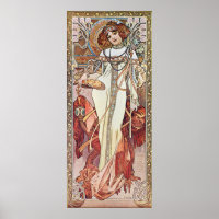 Déesse Art Nouveau