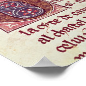 Poster Déesse aveugle Fortune avec le roi Arthur (Coin)