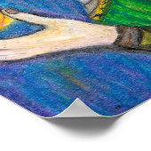 Poster Déesse Brigid (Coin)