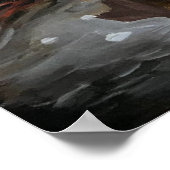 Poster Déesse dacienne dans une grotte (Coin)