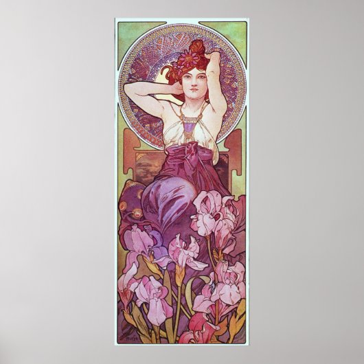 Poster Déesse d'Amethyst (Devant)