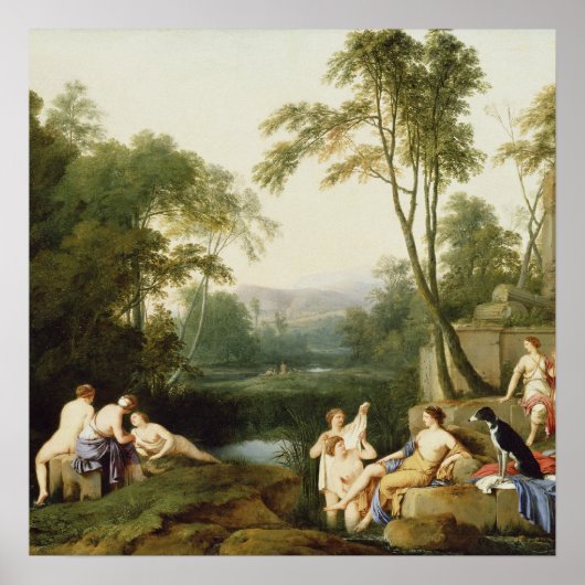 Poster Déesse de Diana (Devant)