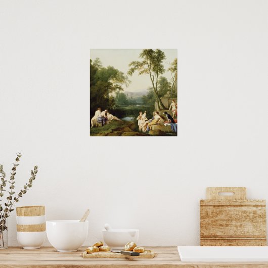 Poster Déesse de Diana (Cuisine)