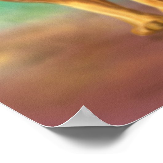 Poster Déesse de Durga (Coin)