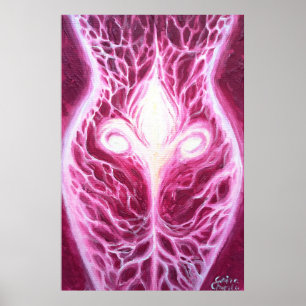 Poster Déesse de la fertilité