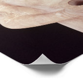 Poster Déesse de la fertilité, de Mari, Moyen Euphrate (Coin)