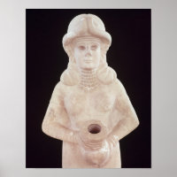 Déesse de la fertilité, de Mari, Moyen Euphrate