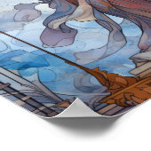 Poster Déesse de la Justice : Symbolisant l'équilibre et  (Coin)