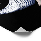 Poster Déesse de la lune (Coin)