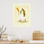 Poster Déesse de la Sagesse (Cuisine)