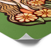 Poster Déesse de la Terre d'été (Coin)
