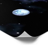 Poster déesse de lune (Coin)