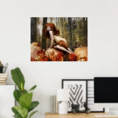 Poster Déesse de Mabon (Bureau à domicile)