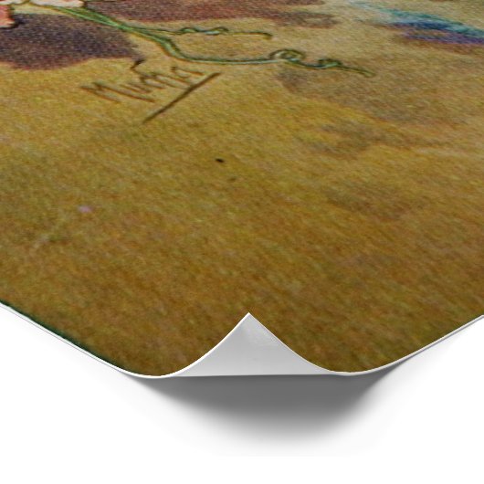 Poster Déesse de Redhead (Coin)