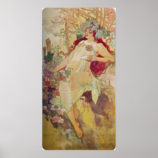 Poster Déesse de Redhead (Devant)