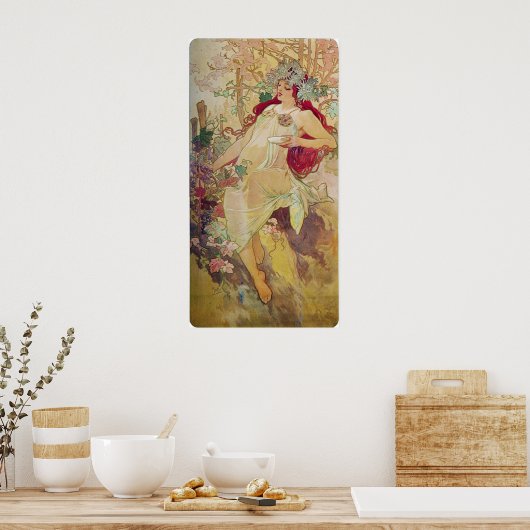 Poster Déesse de Redhead (Cuisine)