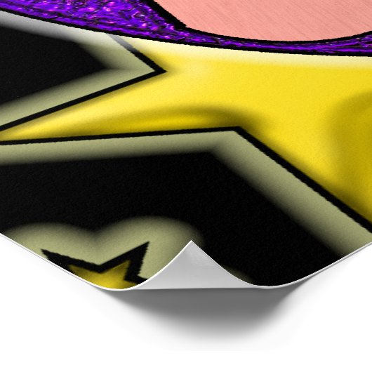 Poster Déesse de tambour Imprimer (Coin)