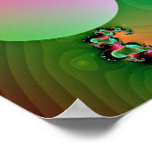 Poster Déesse des couleurs (Coin)