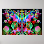 Poster Déesse des couleurs (Devant)