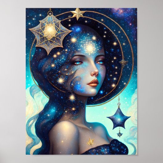 Poster Déesse des étoiles (Devant)